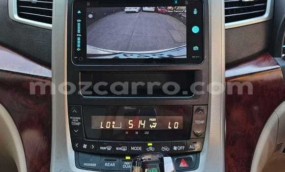Comprar Usado Toyota Vellfire Branco Carro em Maputo em Maputo Comprar Usado Toyota Vellfire Branco Carro em Maputo em Maputo