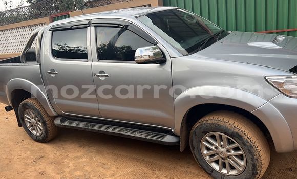 Buy Used Toyota Hilux Silver Car in Maputo in Maputo Buy Used Toyota Hilux Silver Car in Maputo in Maputo