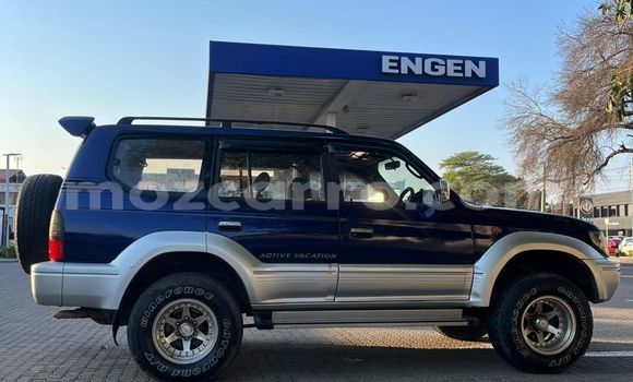 Nunua Ilio tumika Toyota Land Cruiser Prado Bluu Gari ndani ya Maputo nchini Maputo Nunua Ilio tumika Toyota Land Cruiser Prado Bluu Gari ndani ya Maputo nchini Maputo