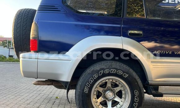 Nunua Ilio tumika Toyota Land Cruiser Prado Bluu Gari ndani ya Maputo nchini Maputo Nunua Ilio tumika Toyota Land Cruiser Prado Bluu Gari ndani ya Maputo nchini Maputo