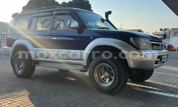 Nunua Ilio tumika Toyota Land Cruiser Prado Bluu Gari ndani ya Maputo nchini Maputo Nunua Ilio tumika Toyota Land Cruiser Prado Bluu Gari ndani ya Maputo nchini Maputo