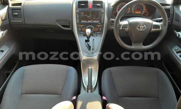 Nunua Ilio tumika Toyota Auris Nyeusi Gari ndani ya Maputo nchini Maputo Nunua Ilio tumika Toyota Auris Nyeusi Gari ndani ya Maputo nchini Maputo