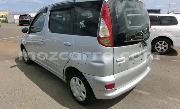 Comprar Usado Toyota FunCargo Prata Carro em Maputo em Maputo Comprar Usado Toyota FunCargo Prata Carro em Maputo em Maputo