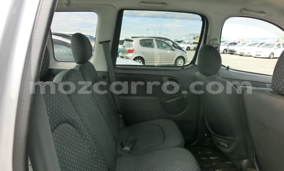 Comprar Usado Toyota FunCargo Prata Carro em Maputo em Maputo Comprar Usado Toyota FunCargo Prata Carro em Maputo em Maputo