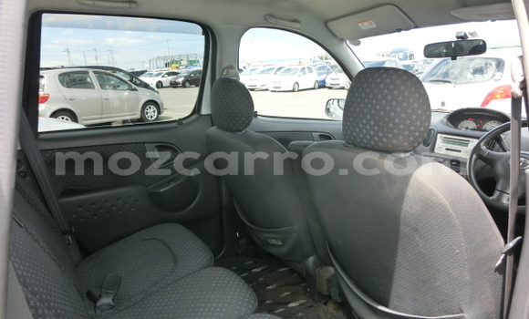 Comprar Usado Toyota FunCargo Prata Carro em Maputo em Maputo Comprar Usado Toyota FunCargo Prata Carro em Maputo em Maputo