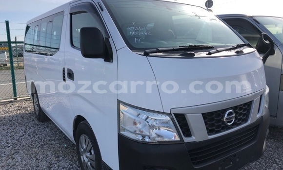 Comprar Usado Nissan Caravan Branco Carro em Maputo em Maputo Comprar Usado Nissan Caravan Branco Carro em Maputo em Maputo