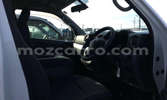 Comprar Usado Nissan Caravan Branco Carro em Maputo em Maputo Comprar Usado Nissan Caravan Branco Carro em Maputo em Maputo