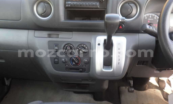 Comprar Usado Nissan Caravan Branco Carro em Maputo em Maputo Comprar Usado Nissan Caravan Branco Carro em Maputo em Maputo