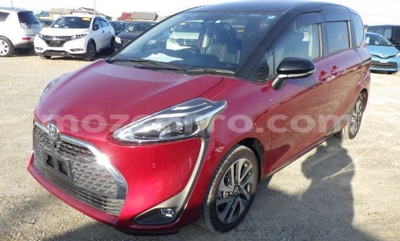 Buy Used Toyota Sienta Red Car in Maputo in Maputo Buy Used Toyota Sienta Red Car in Maputo in Maputo