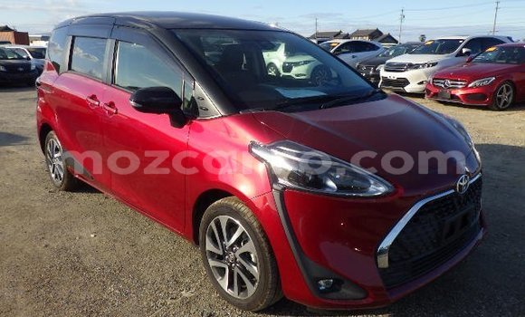 Buy Used Toyota Sienta Red Car in Maputo in Maputo Buy Used Toyota Sienta Red Car in Maputo in Maputo
