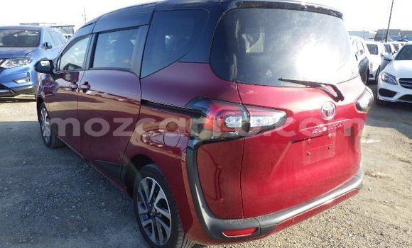 Buy Used Toyota Sienta Red Car in Maputo in Maputo Buy Used Toyota Sienta Red Car in Maputo in Maputo