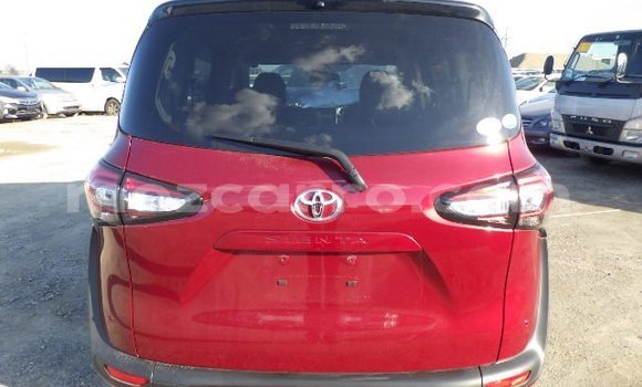 Buy Used Toyota Sienta Red Car in Maputo in Maputo Buy Used Toyota Sienta Red Car in Maputo in Maputo