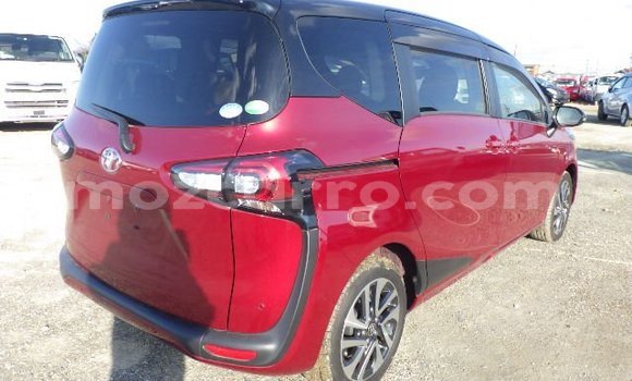 Buy Used Toyota Sienta Red Car in Maputo in Maputo Buy Used Toyota Sienta Red Car in Maputo in Maputo