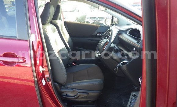 Buy Used Toyota Sienta Red Car in Maputo in Maputo Buy Used Toyota Sienta Red Car in Maputo in Maputo