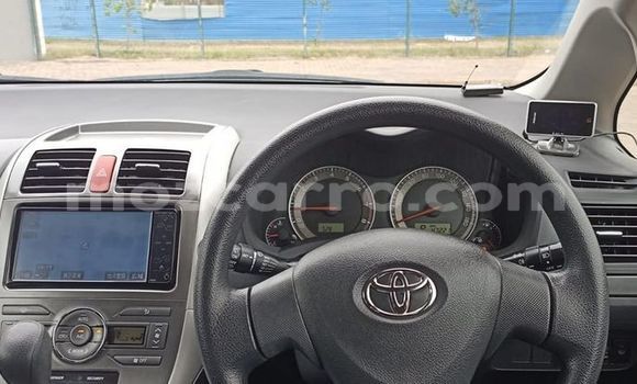 Comprar Usado Toyota Auris Branco Carro em Maputo em Maputo Comprar Usado Toyota Auris Branco Carro em Maputo em Maputo