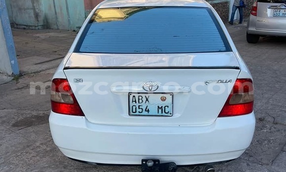 Buy Used Toyota Corolla White Car in Maputo in Maputo Buy Used Toyota Corolla White Car in Maputo in Maputo