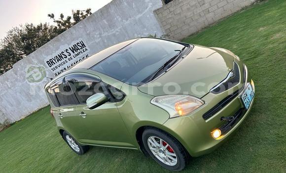 Comprar Usado Toyota Ractis Verde Carro em Maputo em Maputo Comprar Usado Toyota Ractis Verde Carro em Maputo em Maputo