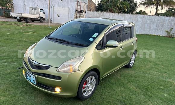Comprar Usado Toyota Ractis Verde Carro em Maputo em Maputo Comprar Usado Toyota Ractis Verde Carro em Maputo em Maputo