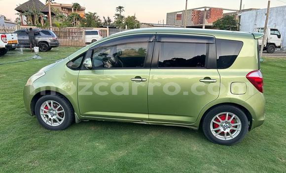 Comprar Usado Toyota Ractis Verde Carro em Maputo em Maputo Comprar Usado Toyota Ractis Verde Carro em Maputo em Maputo