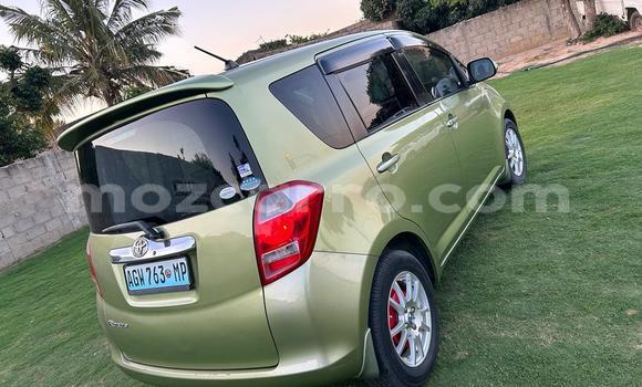 Comprar Usado Toyota Ractis Verde Carro em Maputo em Maputo Comprar Usado Toyota Ractis Verde Carro em Maputo em Maputo