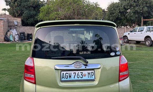 Comprar Usado Toyota Ractis Verde Carro em Maputo em Maputo Comprar Usado Toyota Ractis Verde Carro em Maputo em Maputo