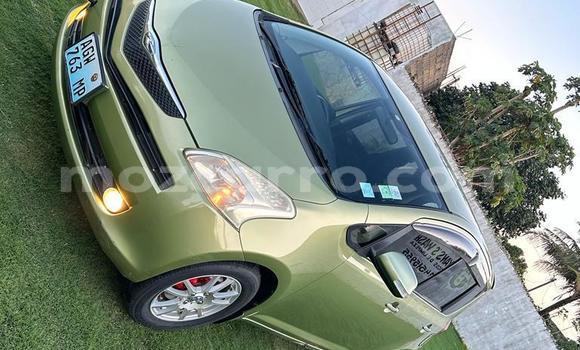 Comprar Usado Toyota Ractis Verde Carro em Maputo em Maputo Comprar Usado Toyota Ractis Verde Carro em Maputo em Maputo