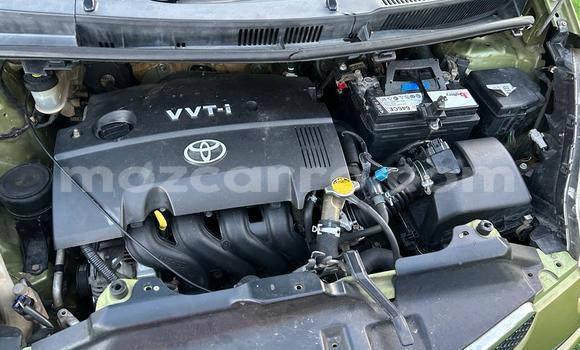 Comprar Usado Toyota Ractis Verde Carro em Maputo em Maputo Comprar Usado Toyota Ractis Verde Carro em Maputo em Maputo