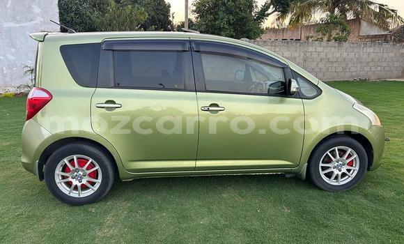 Comprar Usado Toyota Ractis Verde Carro em Maputo em Maputo Comprar Usado Toyota Ractis Verde Carro em Maputo em Maputo