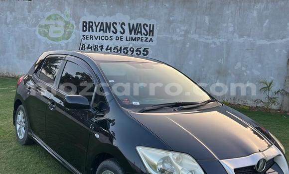 Comprar Usado Toyota Auris Prata Carro em Maputo em Maputo Comprar Usado Toyota Auris Prata Carro em Maputo em Maputo
