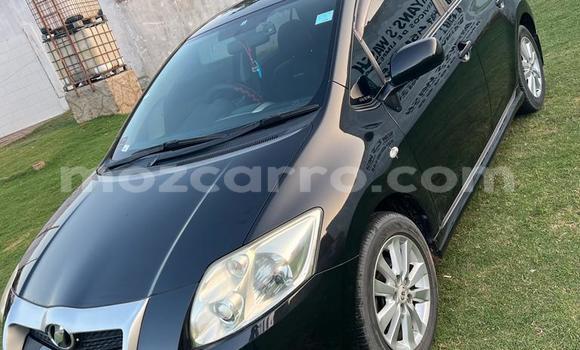 Comprar Usado Toyota Auris Prata Carro em Maputo em Maputo Comprar Usado Toyota Auris Prata Carro em Maputo em Maputo