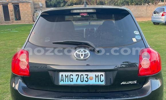 Comprar Usado Toyota Auris Prata Carro em Maputo em Maputo Comprar Usado Toyota Auris Prata Carro em Maputo em Maputo