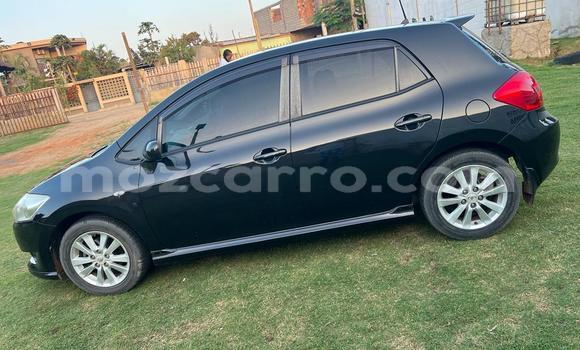 Comprar Usado Toyota Auris Prata Carro em Maputo em Maputo Comprar Usado Toyota Auris Prata Carro em Maputo em Maputo