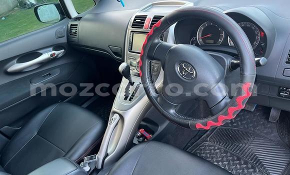 Comprar Usado Toyota Auris Prata Carro em Maputo em Maputo Comprar Usado Toyota Auris Prata Carro em Maputo em Maputo