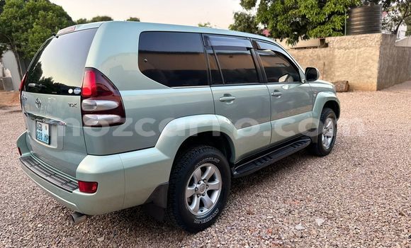 Buy Used Toyota Prado Green Car in Maputo in Maputo Buy Used Toyota Prado Green Car in Maputo in Maputo