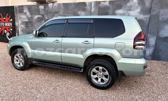 Buy Used Toyota Prado Green Car in Maputo in Maputo Buy Used Toyota Prado Green Car in Maputo in Maputo