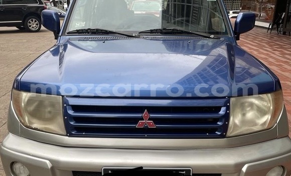 Nunua Ilio tumika Mitsubishi Pajero Pinin Bluu Gari ndani ya Maputo nchini Maputo