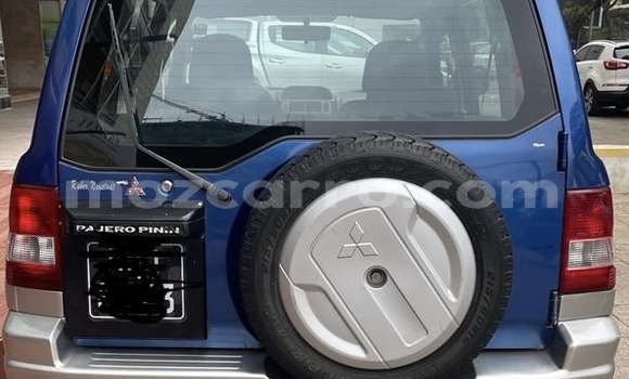Buy Used Mitsubishi Pajero Pinin Blue Car in Maputo in Maputo Buy Used Mitsubishi Pajero Pinin Blue Car in Maputo in Maputo