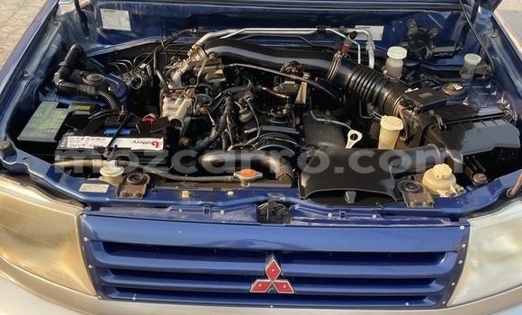 Buy Used Mitsubishi Pajero Pinin Blue Car in Maputo in Maputo Buy Used Mitsubishi Pajero Pinin Blue Car in Maputo in Maputo