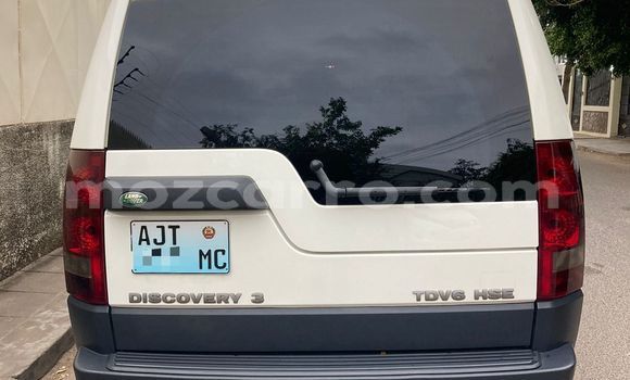 Buy Used Land Rover Discovery White Car in Maputo in Maputo Buy Used Land Rover Discovery White Car in Maputo in Maputo