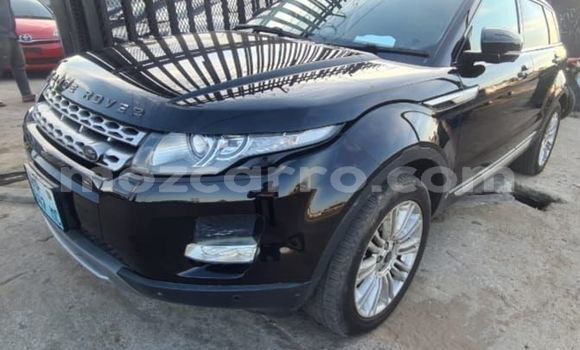 Buy Used Range Rover Evoque Black Car in Maputo in Maputo