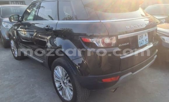 Buy Used Range Rover Evoque Black Car in Maputo in Maputo Buy Used Range Rover Evoque Black Car in Maputo in Maputo