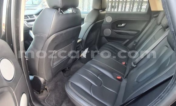 Buy Used Range Rover Evoque Black Car in Maputo in Maputo Buy Used Range Rover Evoque Black Car in Maputo in Maputo