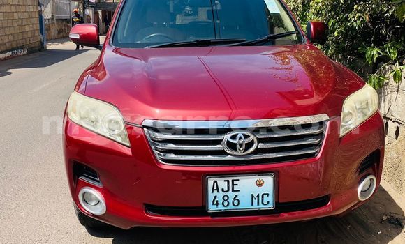 Buy Used Toyota Vanguard Red Car in Maputo in Maputo Buy Used Toyota Vanguard Red Car in Maputo in Maputo
