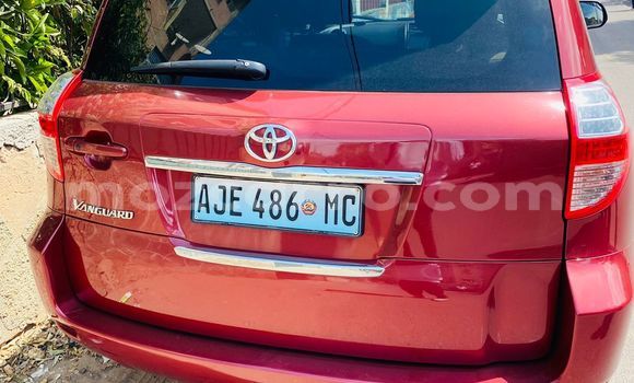 Buy Used Toyota Vanguard Red Car in Maputo in Maputo Buy Used Toyota Vanguard Red Car in Maputo in Maputo