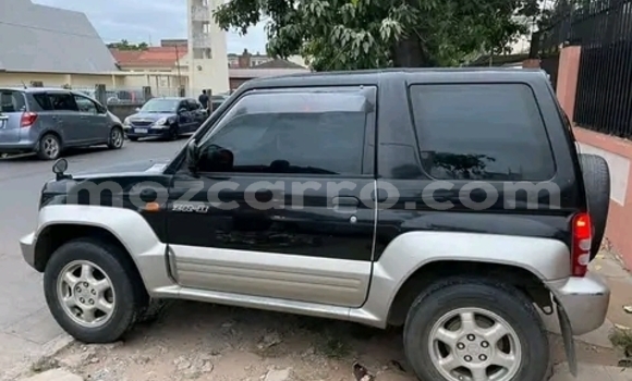 Buy Used Mitsubishi Pajero Junior Other Car in Maputo in Maputo Buy Used Mitsubishi Pajero Junior Other Car in Maputo in Maputo