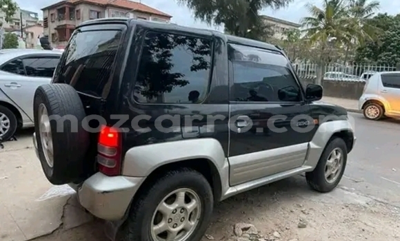 Buy Used Mitsubishi Pajero Junior Other Car in Maputo in Maputo Buy Used Mitsubishi Pajero Junior Other Car in Maputo in Maputo