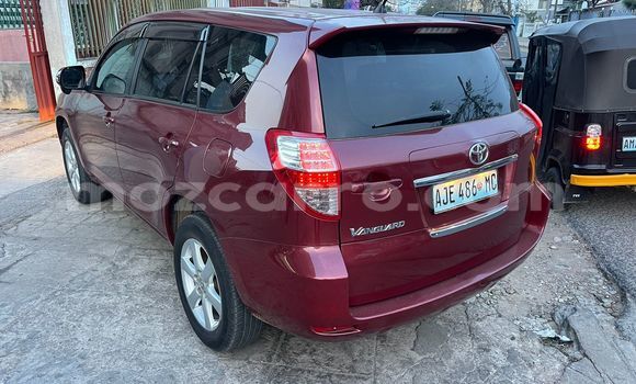 Comprar Usado Toyota Vanguard Vermelho Carro em Maputo em Maputo Comprar Usado Toyota Vanguard Vermelho Carro em Maputo em Maputo