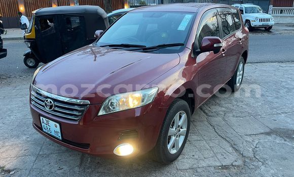 Comprar Usado Toyota Vanguard Vermelho Carro em Maputo em Maputo Comprar Usado Toyota Vanguard Vermelho Carro em Maputo em Maputo