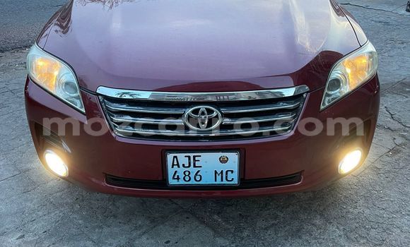 Comprar Usado Toyota Vanguard Vermelho Carro em Maputo em Maputo Comprar Usado Toyota Vanguard Vermelho Carro em Maputo em Maputo