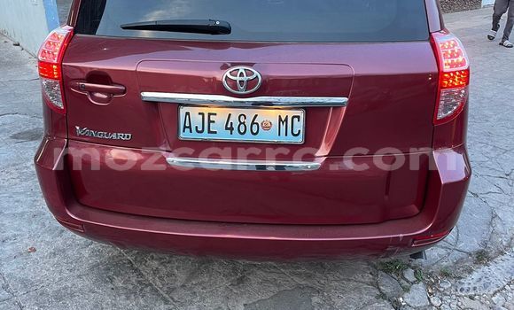 Comprar Usado Toyota Vanguard Vermelho Carro em Maputo em Maputo Comprar Usado Toyota Vanguard Vermelho Carro em Maputo em Maputo